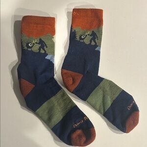 Darn Tough Men's Multicolor Crew Socks
